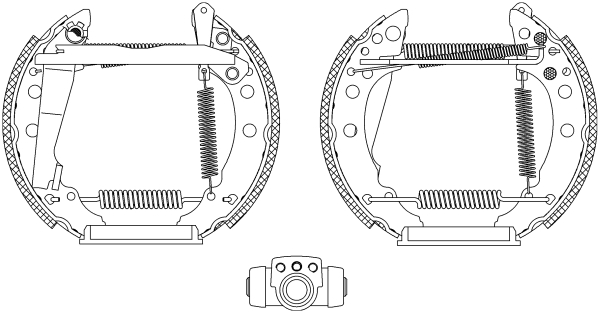 Remschoen set Textar 84018201