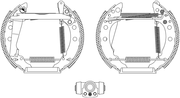 Remschoen set Textar 84018202