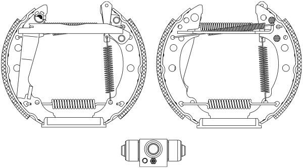 Remschoen set Textar 84018205