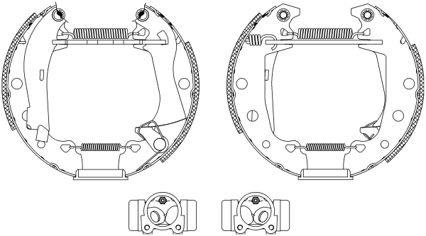 Remschoen set Textar 84024100