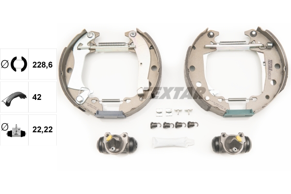 Textar Remschoen set 84024100
