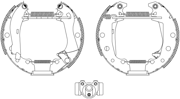 Remschoen set Textar 84024101