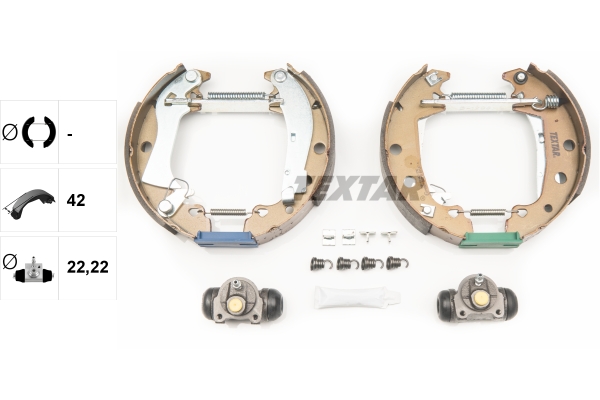 Textar Remschoen set 84024101