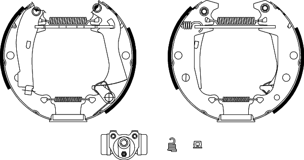 Remschoen set Textar 84029200