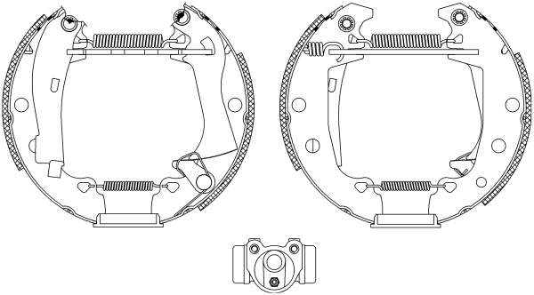 Remschoen set Textar 84029201