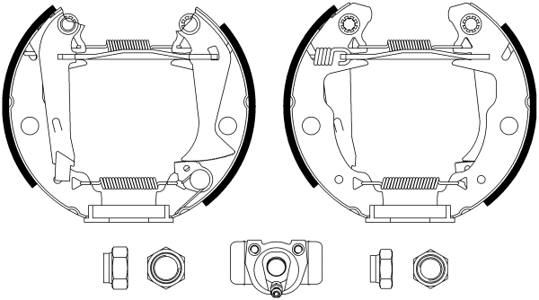 Remschoen set Textar 84029400