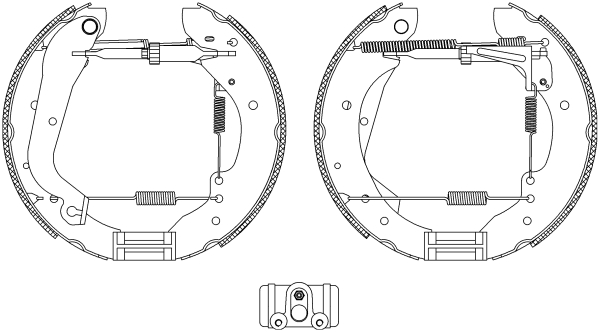 Remschoen set Textar 84030600