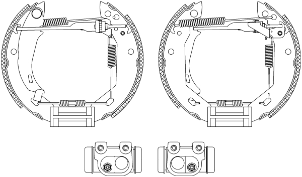 Remschoen set Textar 84031807