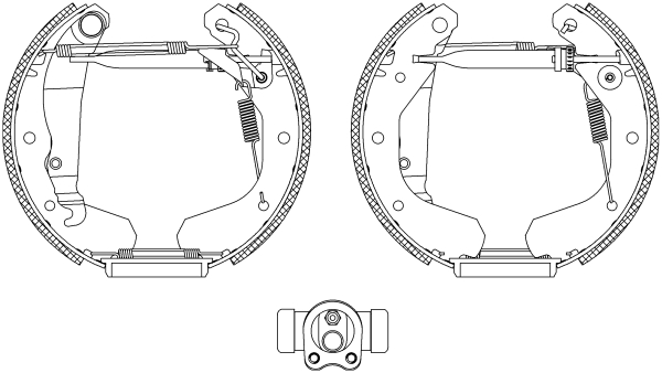 Remschoen set Textar 84033001