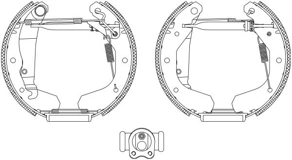 Remschoen set Textar 84033002