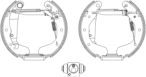 Remschoen set Textar 84033101