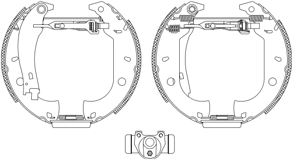 Remschoen set Textar 84037002