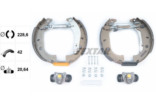 Textar Remschoen set 84037003