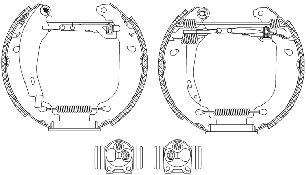 Remschoen set Textar 84037410