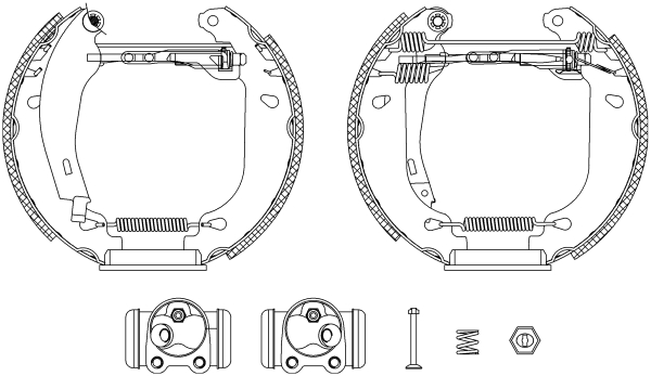 Remschoen set Textar 84037401