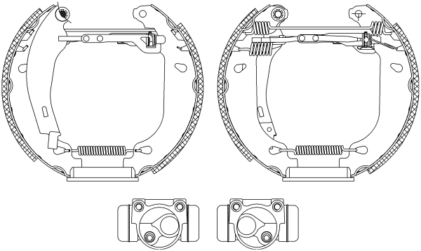 Remschoen set Textar 84037406