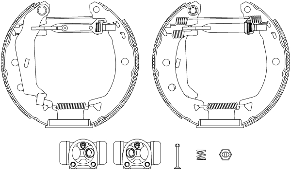 Remschoen set Textar 84037902