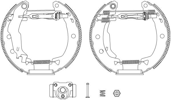 Remschoen set Textar 84037903