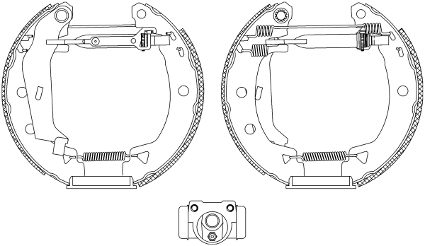 Remschoen set Textar 84037904