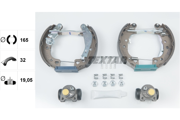 Textar Remschoen set 84038002