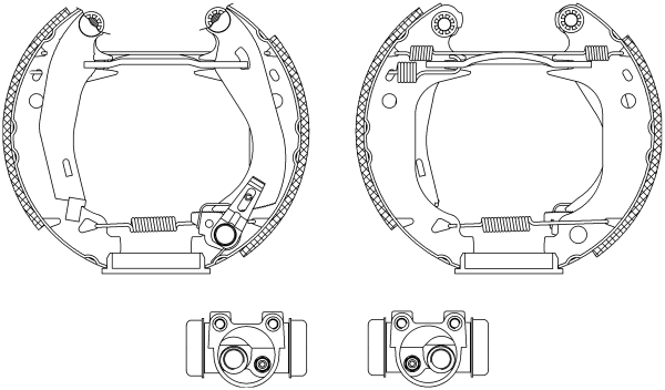 Remschoen set Textar 84038202