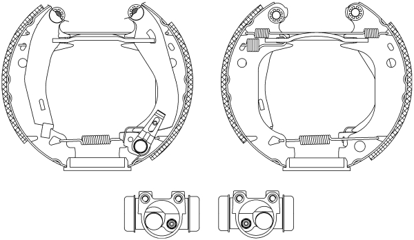 Remschoen set Textar 84038203