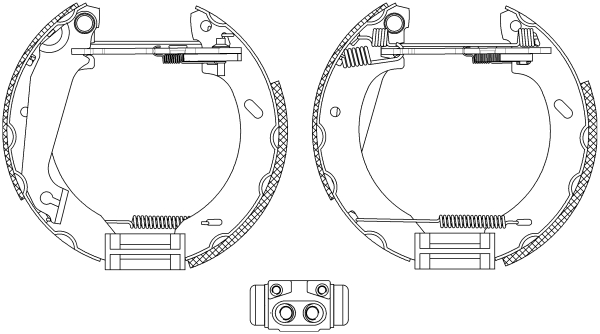 Remschoen set Textar 84043800