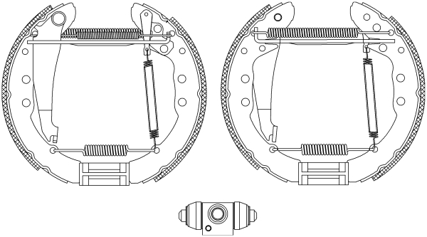 Remschoen set Textar 84044400