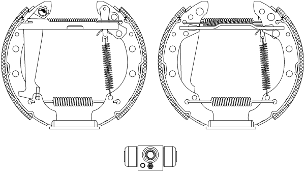 Remschoen set Textar 84044703