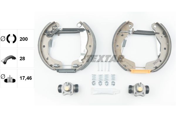 Textar Remschoen set 84044800
