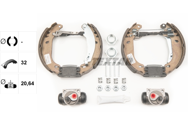 Textar Remschoen set 84045201