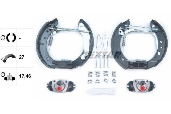 Textar Remschoen set 84047200