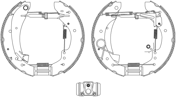 Remschoen set Textar 84047900