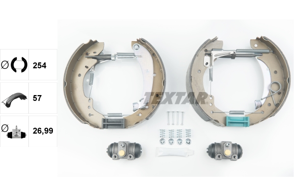 Textar Remschoen set 84047901