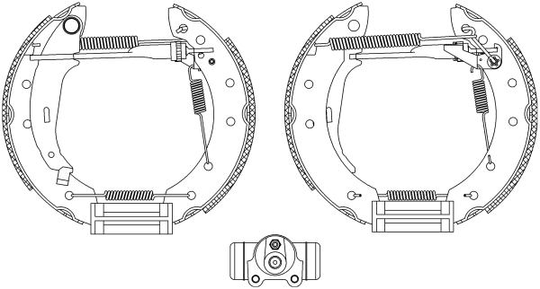 Remschoen set Textar 84048000