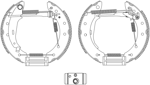 Remschoen set Textar 84048006