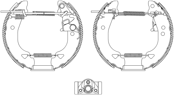 Remschoen set Textar 84048400