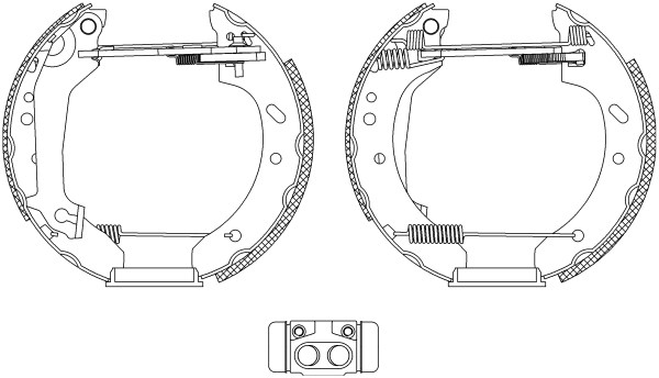 Remschoen set Textar 84048900