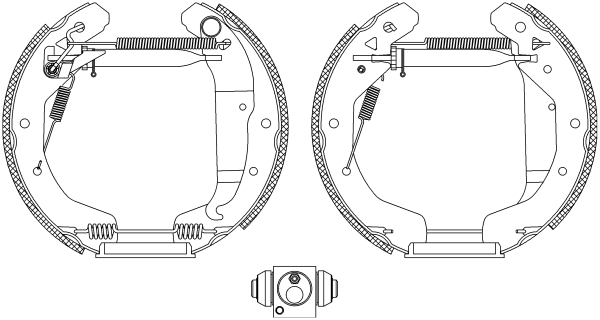 Remschoen set Textar 84049000