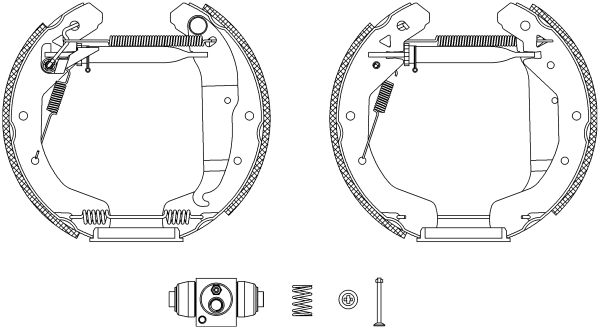 Remschoen set Textar 84049002