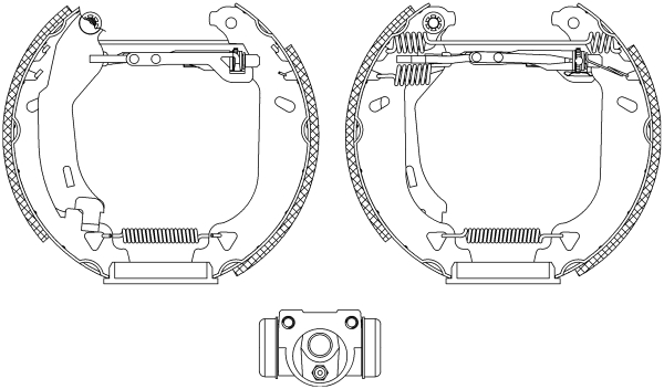 Remschoen set Textar 84049100