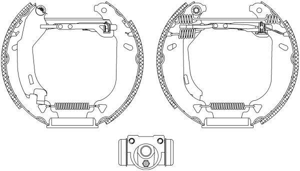 Remschoen set Textar 84049101