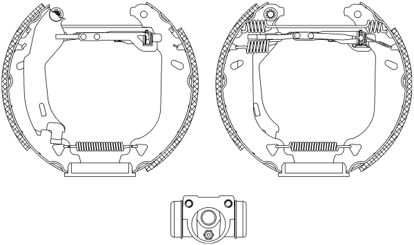 Remschoen set Textar 84049102