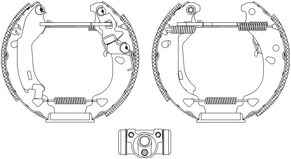 Remschoen set Textar 84049200