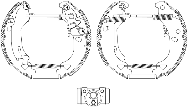 Remschoen set Textar 84049201