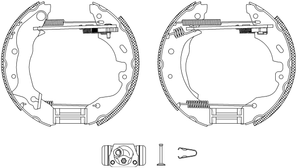 Remschoen set Textar 84049400