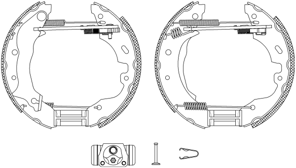 Remschoen set Textar 84049401