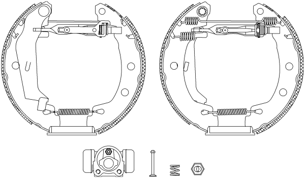 Remschoen set Textar 84049500