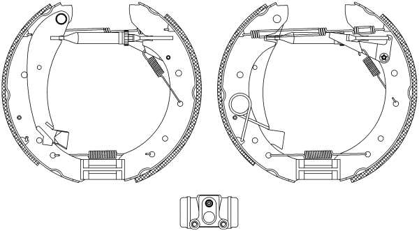 Remschoen set Textar 84049600