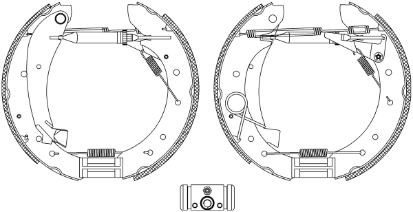 Remschoen set Textar 84049601